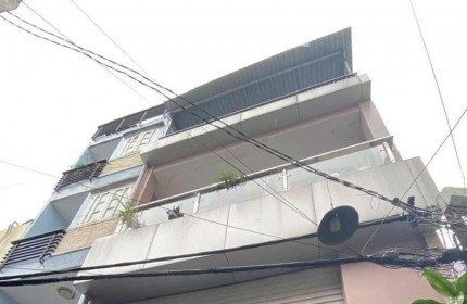 Sẹt Tây Thạnh 5m ngang (nở hậu 5,3m) x 10m dài, giá mới mềm 5.2  tỷ.  Có 4 PN, xe hơi đỗ trong nhà.